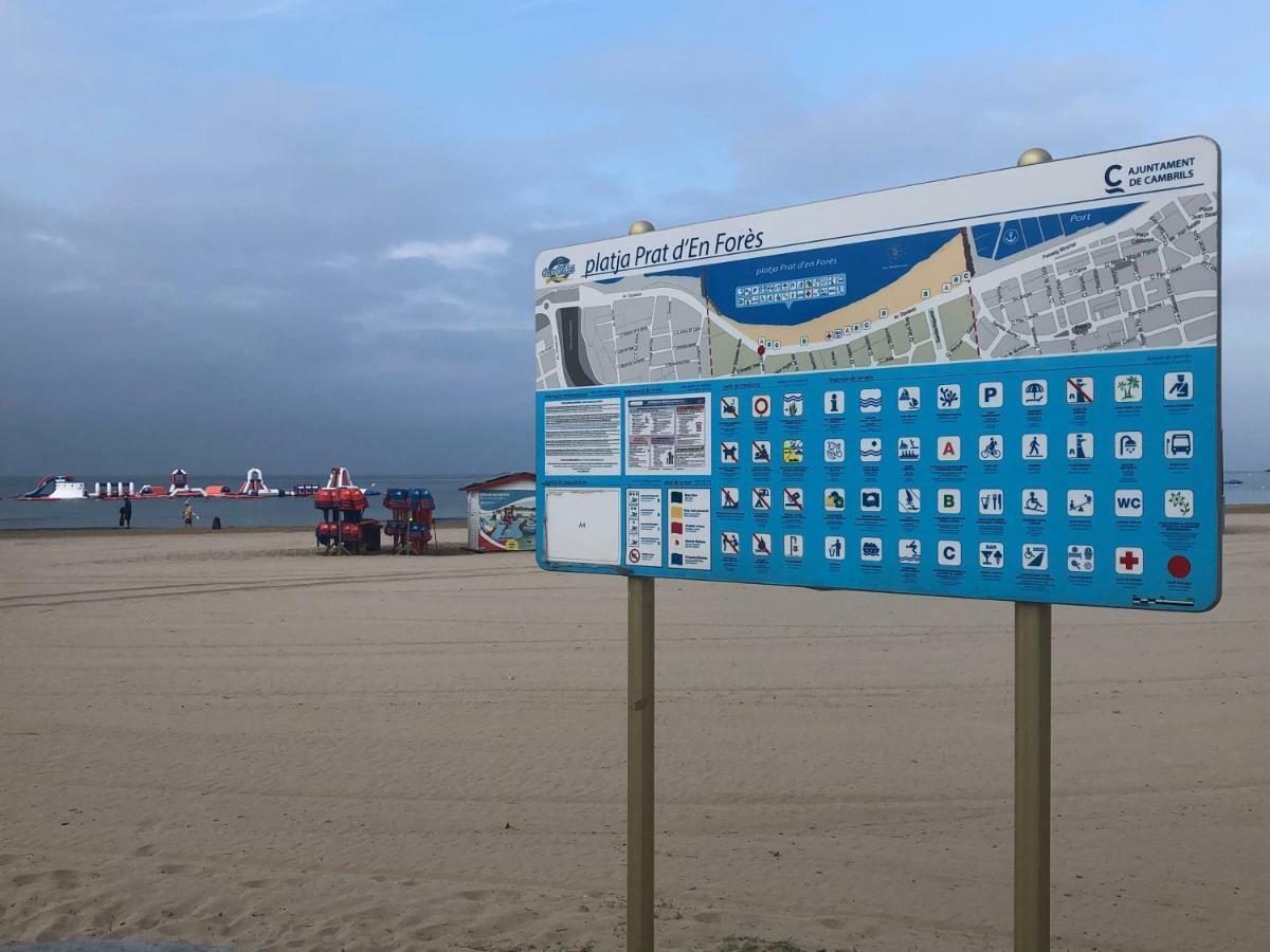 Cambrils Playa Prat D'En Fores Exterior photo